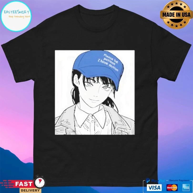 ASA Autism Please Be Patient I Have Autism T-shirts