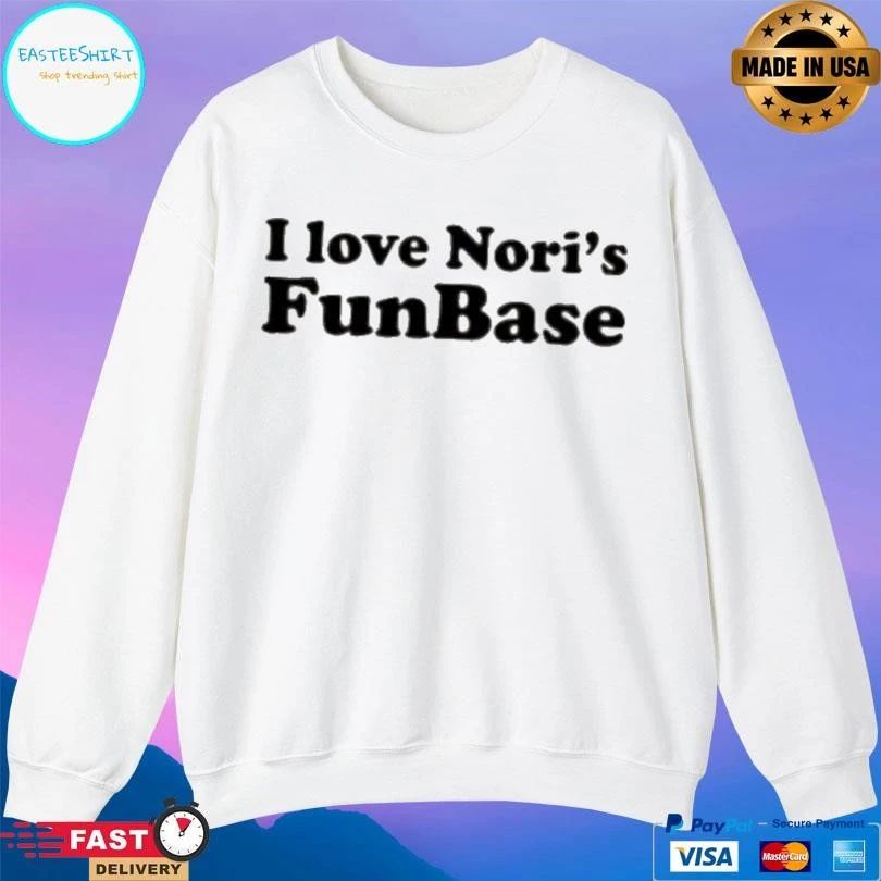 I Love Noris Funbase T-shirts