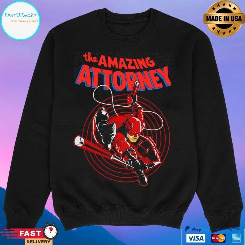 The Amazing Attorney T-shirt
