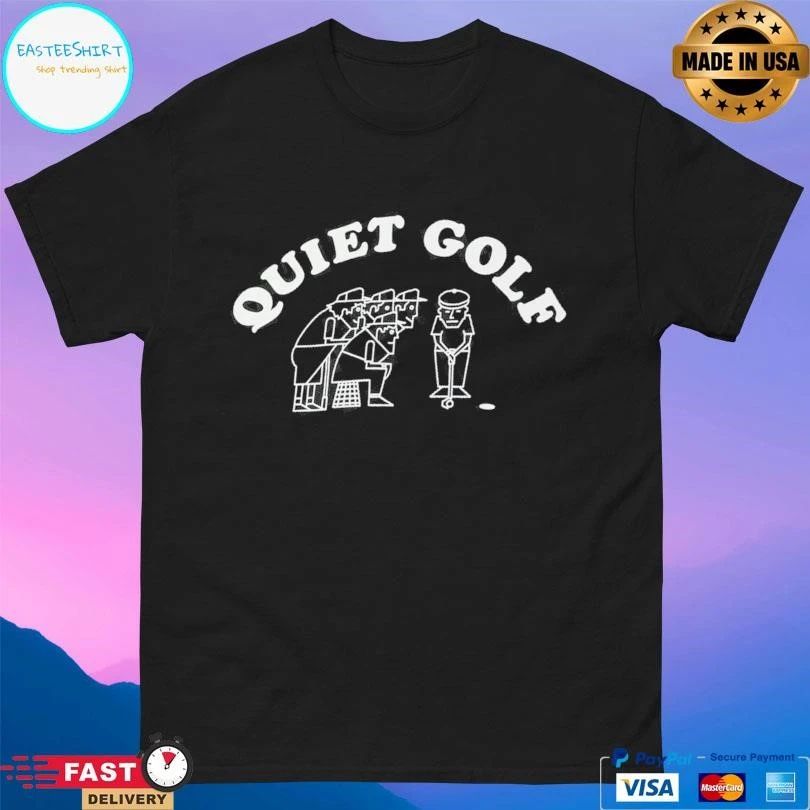 Quiet Golf Crew T-shirts