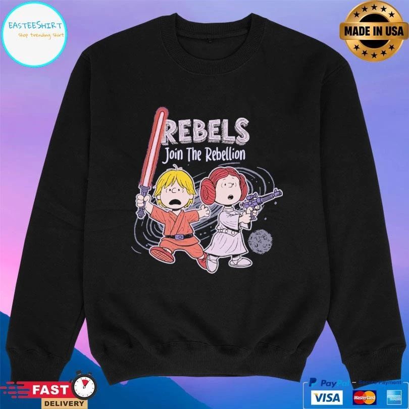 Rebel Kids Join The Rebellion T-shirts