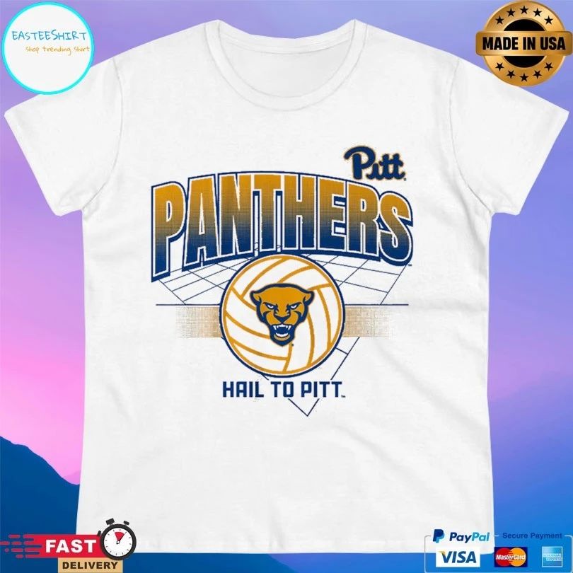 Pittsburgh Panthers Women’s Volleyball Hail To Pit T-shirt