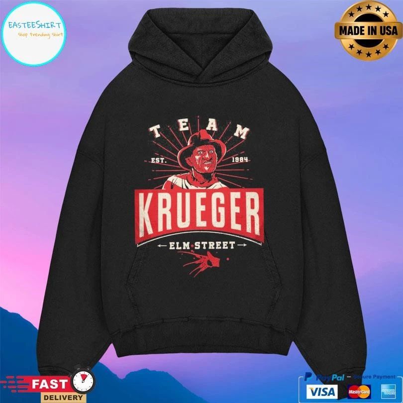 Team Krueger Elm Street Est 1984 T-shirts