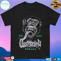 Gas Monkey Est 2004 Head Monkey T-shirts