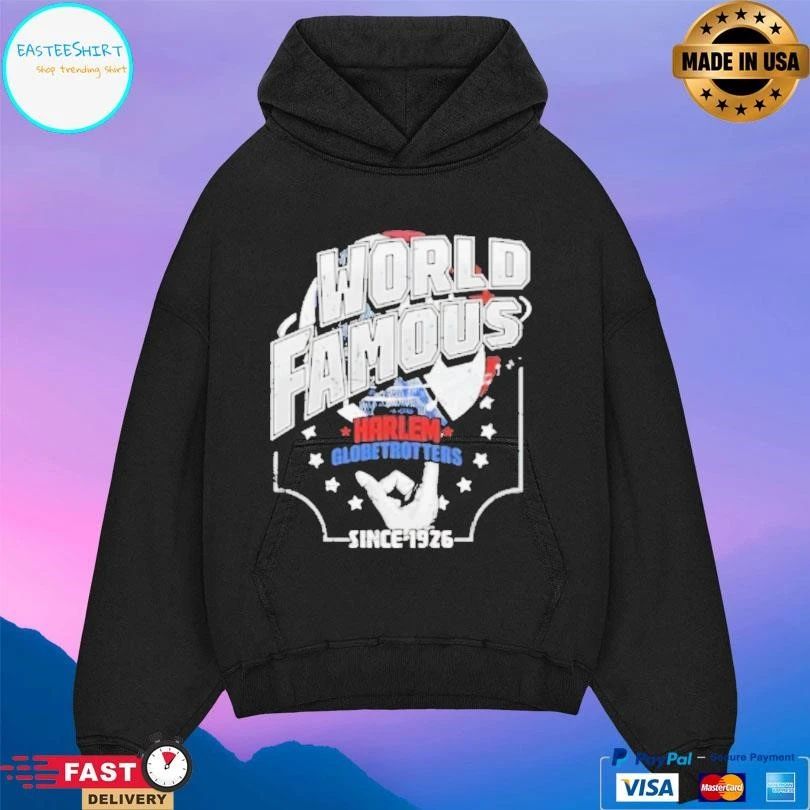 Harlem Globetrotters World Famous Since 1926 T-shirts