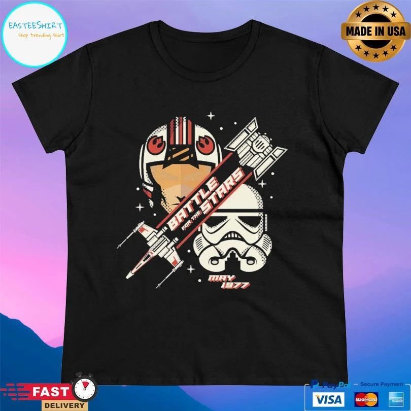 Battle For The Stars May 1977 T-shirts