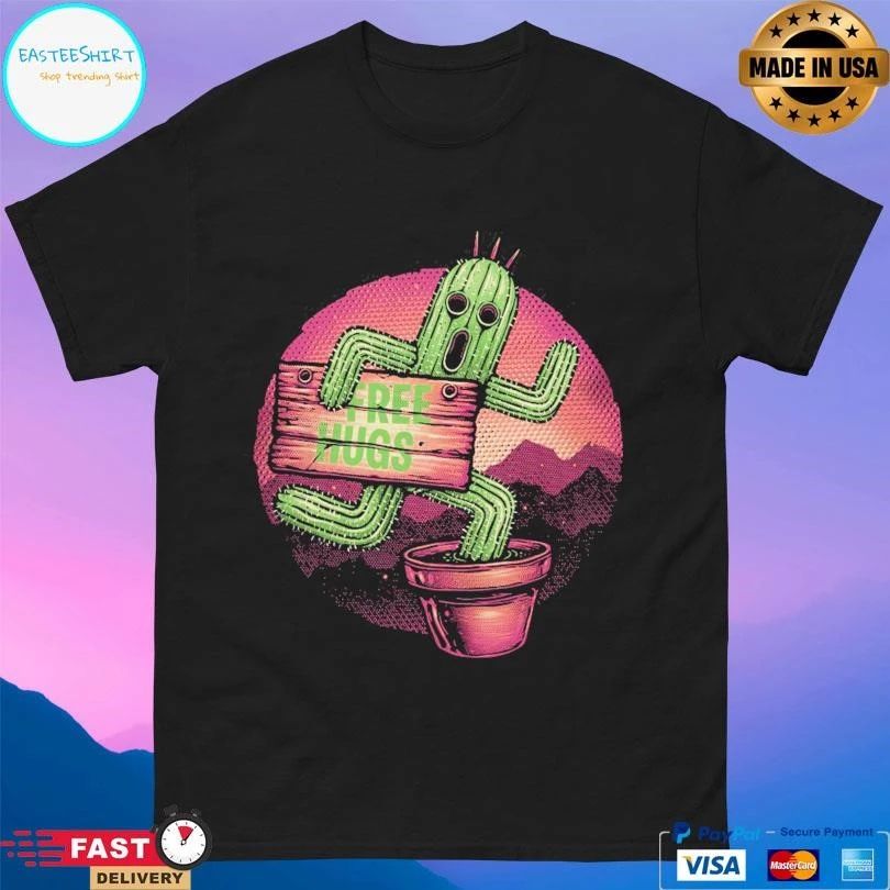 Huggable Cactus T-shirts