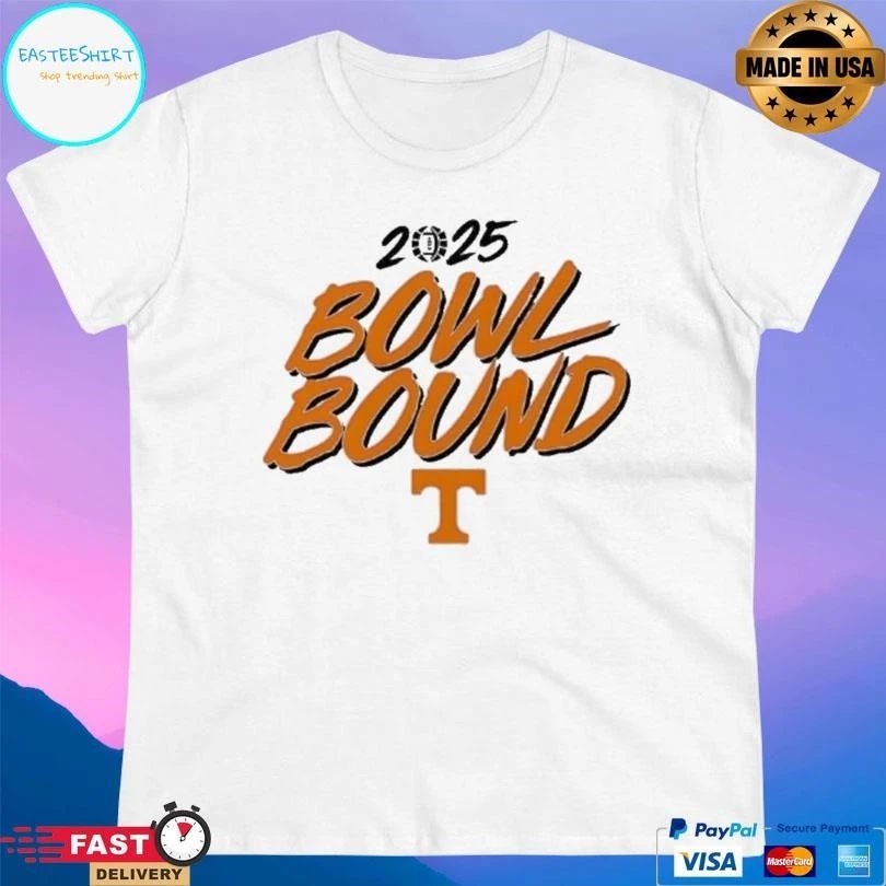 Tennessee Volunteers Football 2025 Bowl Bound T-shirts