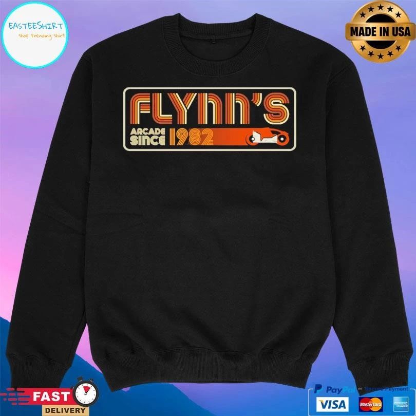 Flynn’s Arcade Since 1982 Retro T-shirts