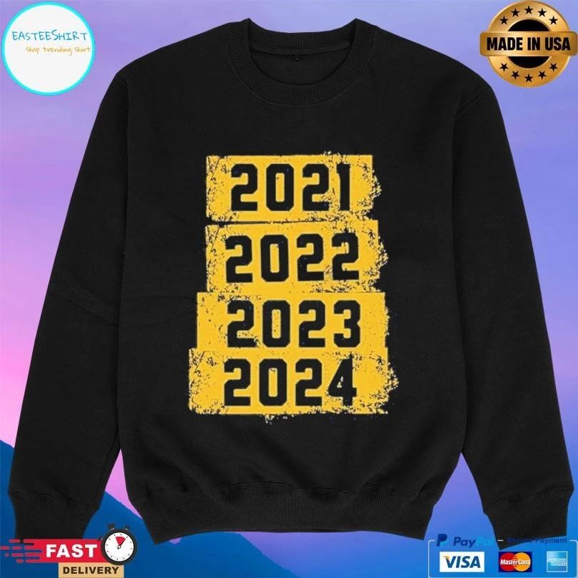 Michigan Vs Ohio Football Rivalry 2021-2024 T-shirts
