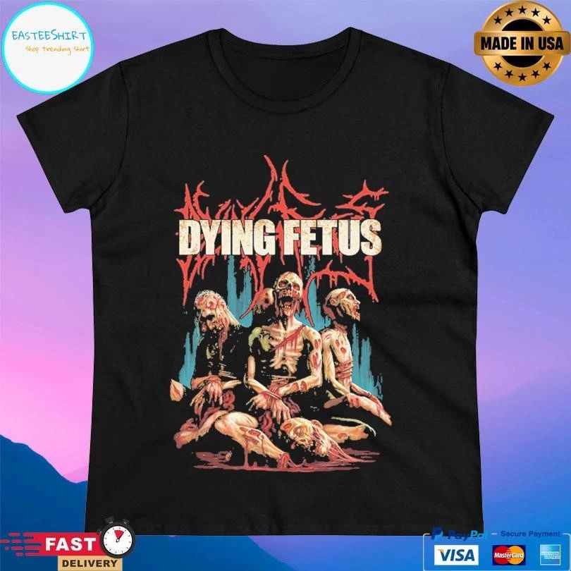 Dying Fetus Pile Of Dead Bodies T-shirts