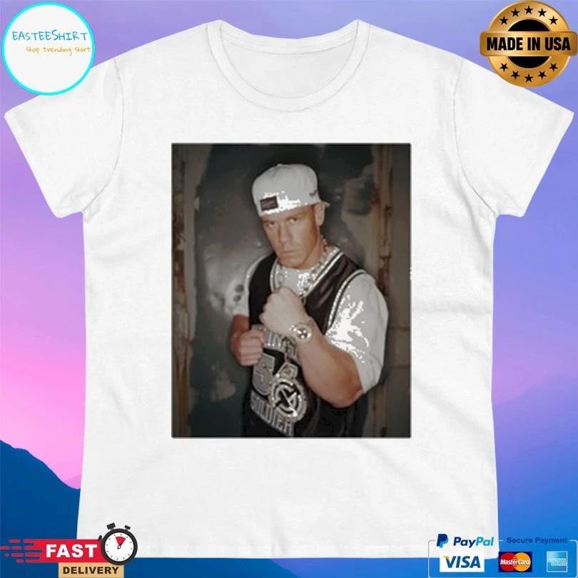 John Cena Mitchell And Ness Icon T-shirts