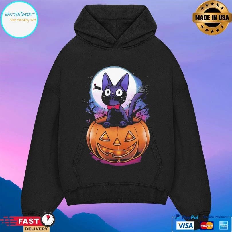 Kiki Pumpkin Halloween 2025 T-shirts
