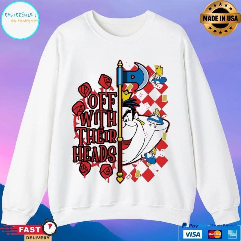 Off With Their Heads T-shirts