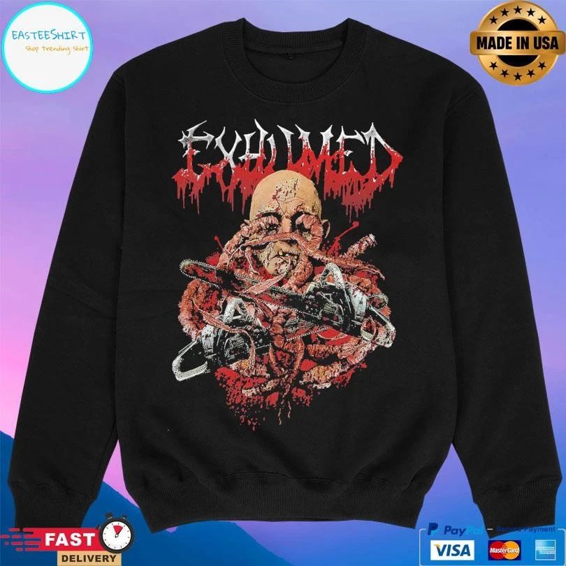 Exhumed The Saw Remains The Same T-shirts