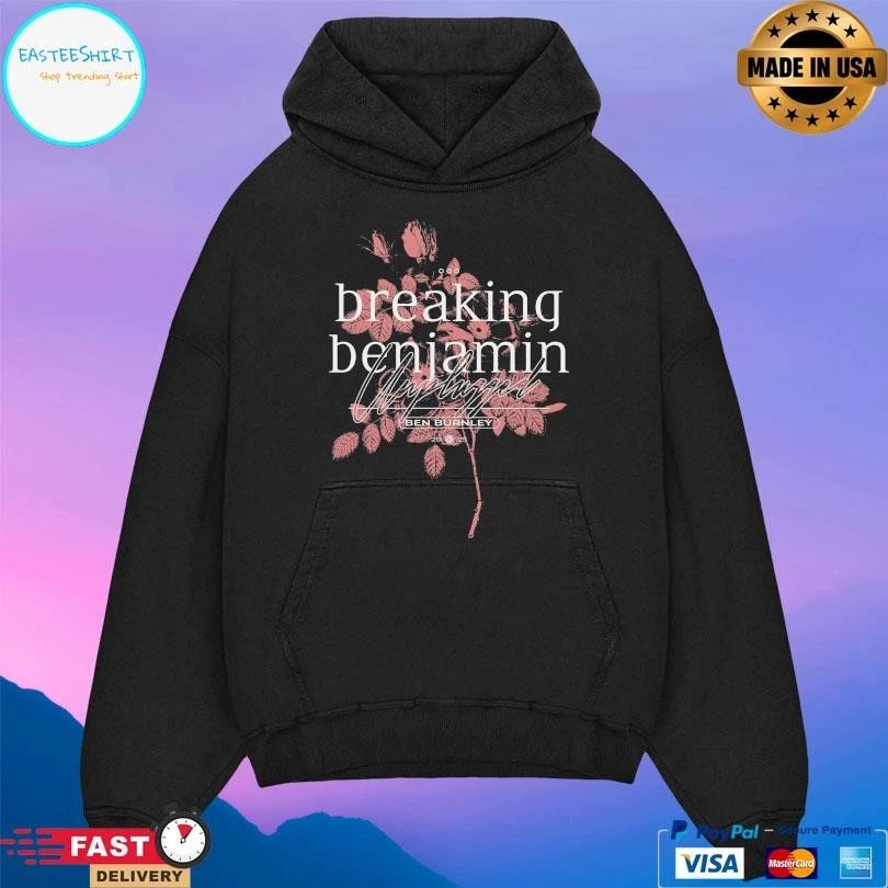 Flower Breaking Benjamin Unplugged Ben Burnley 2025 T-shirts