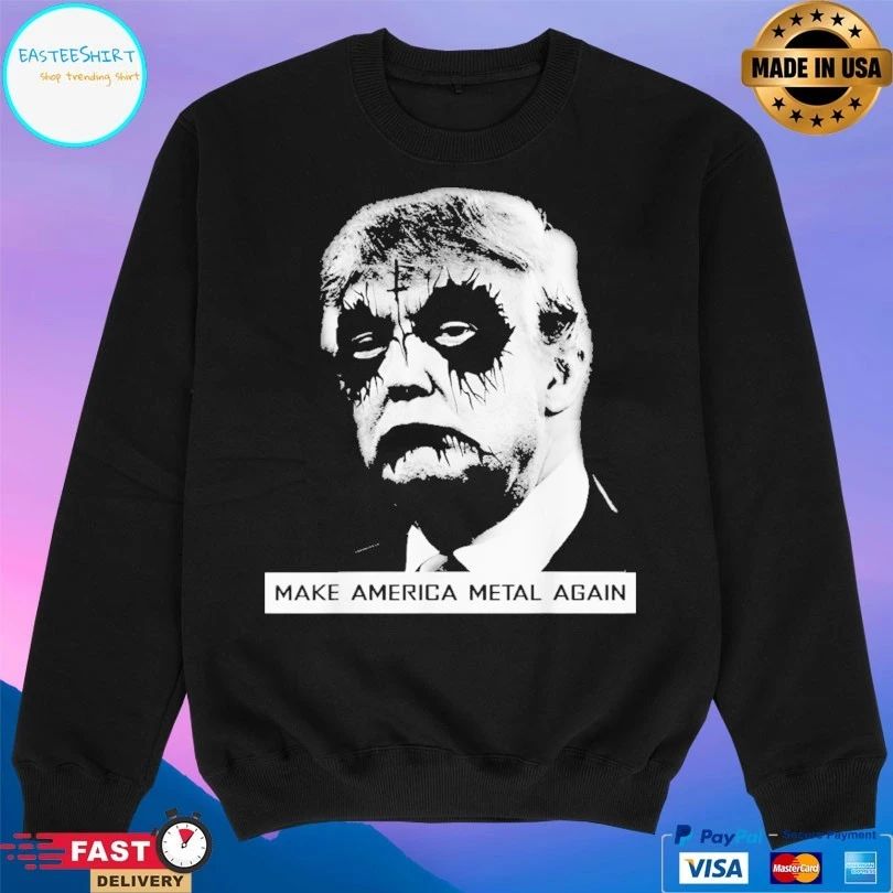 Trumpkin Make America Meta Again Halloween T-shirt