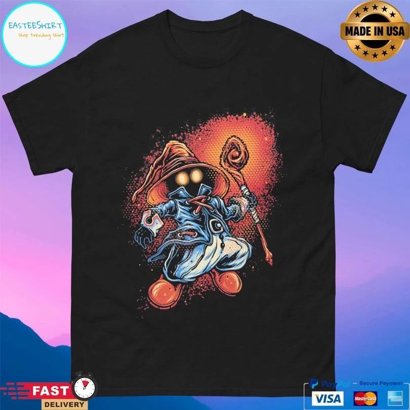 Legend Of The Black Mage T-shirts