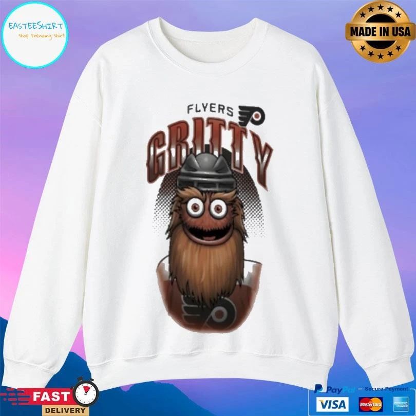 Philadelphia Flyers Meet Gritty Mascot T-shirts