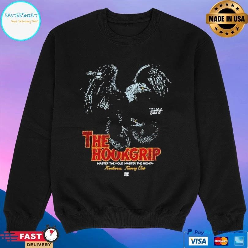 The Hookgrip Master The Hold Master The Moment T-shirts