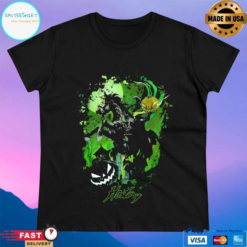Headless Horseman Horror History Halloween 2025 T-shirts