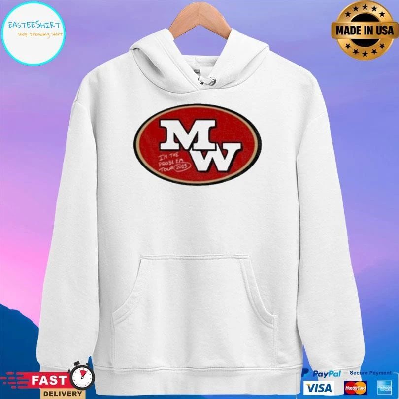Mw Morgan Wallen 49ers I’m The Problem Logo T-shirts