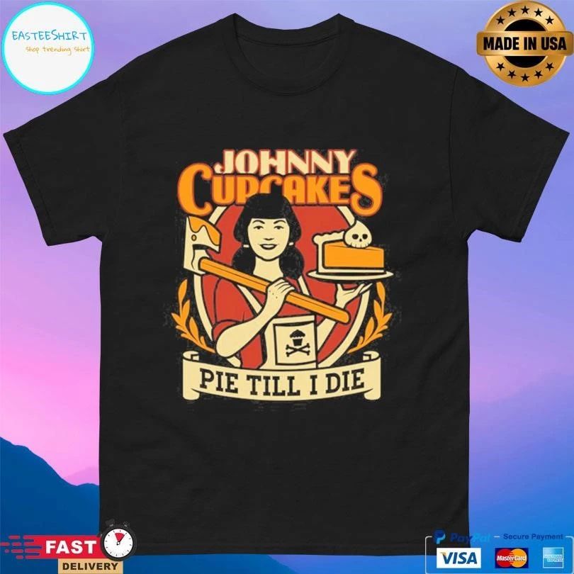 Johnny Cupcakes Pumpkin Pie ‘Til I Die T-shirts
