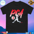 Pete Crow-Armstrong Slugger Swing Number T-shirt