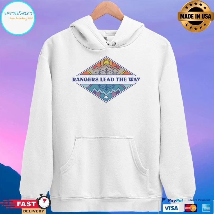 Rangers Lead The Way Day Or Night Diamond T-shirts
