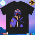 Thinking Monkey Purple Mask T-shirts