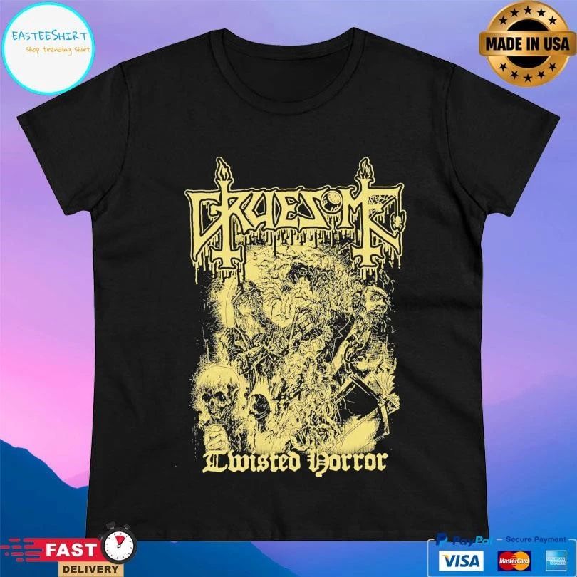 Gruesome Twisted Horror T-shirts