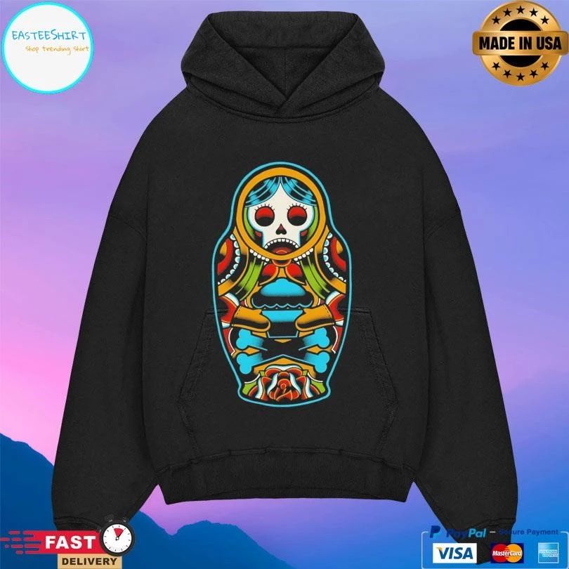 Nesting Doll Halloween 2025 T-shirts