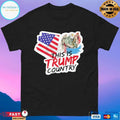 This Is Trump Country Supporter Arizona Political T-shirt