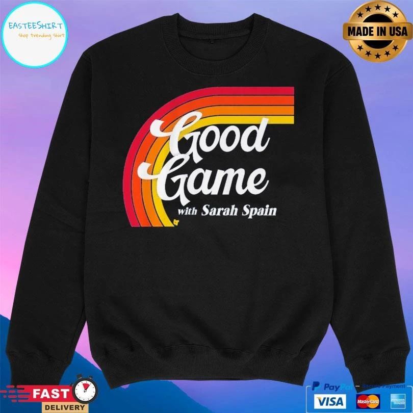 Sarah Spain Good Game With Sarah Spain Logo T-shirts