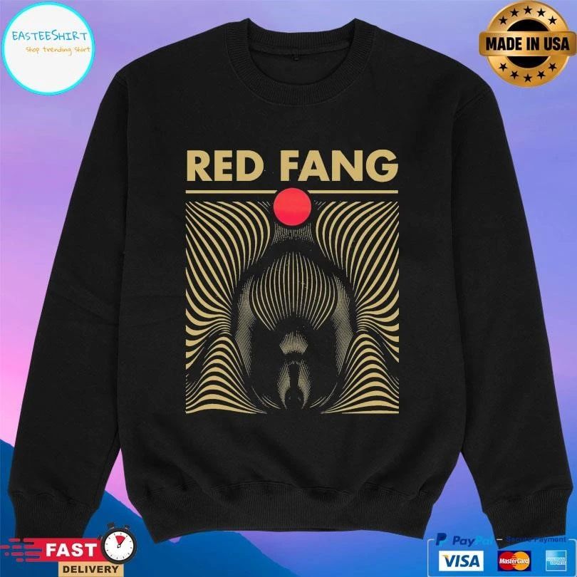 Red Fang Only Ghosts T-shirts