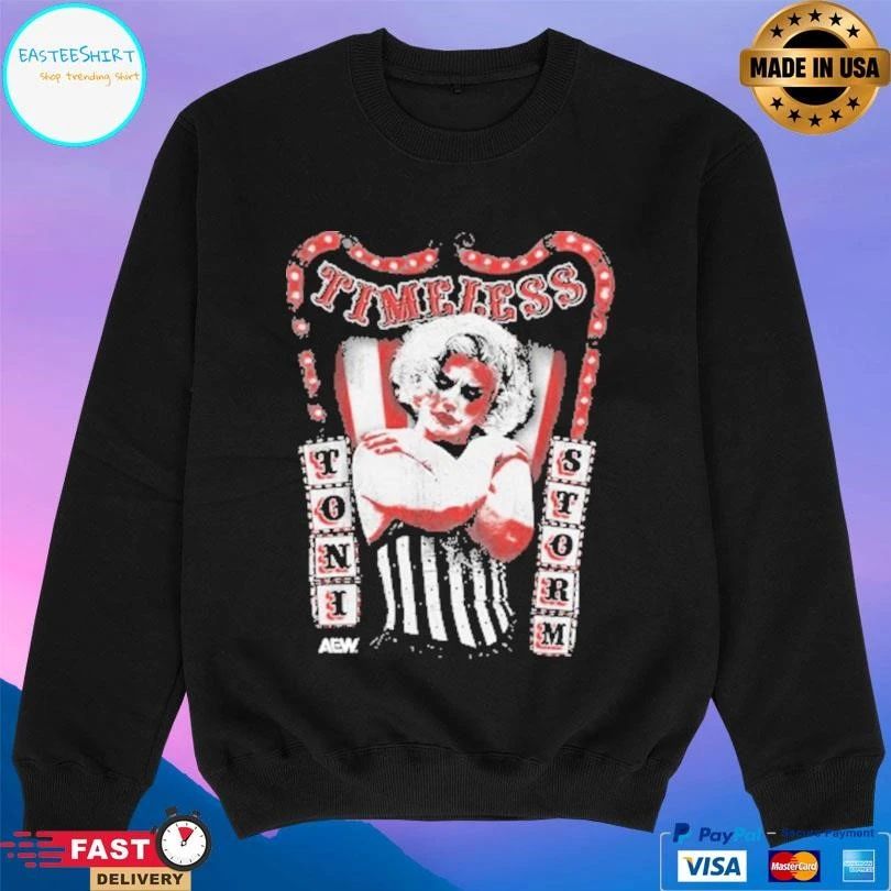 Time Less Toni Storm Cabaret T-shirts