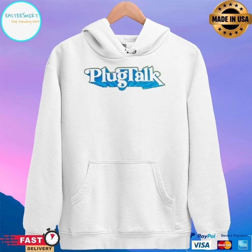 Adam22 Wearing Plugtalk T-shirts