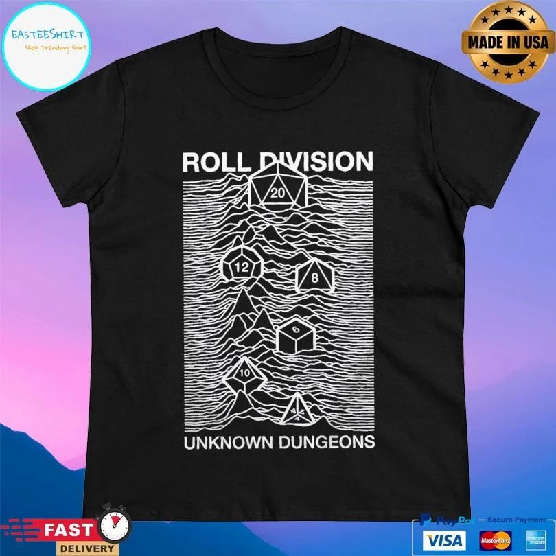 Roll Division Unknown Dungeons T-shirts