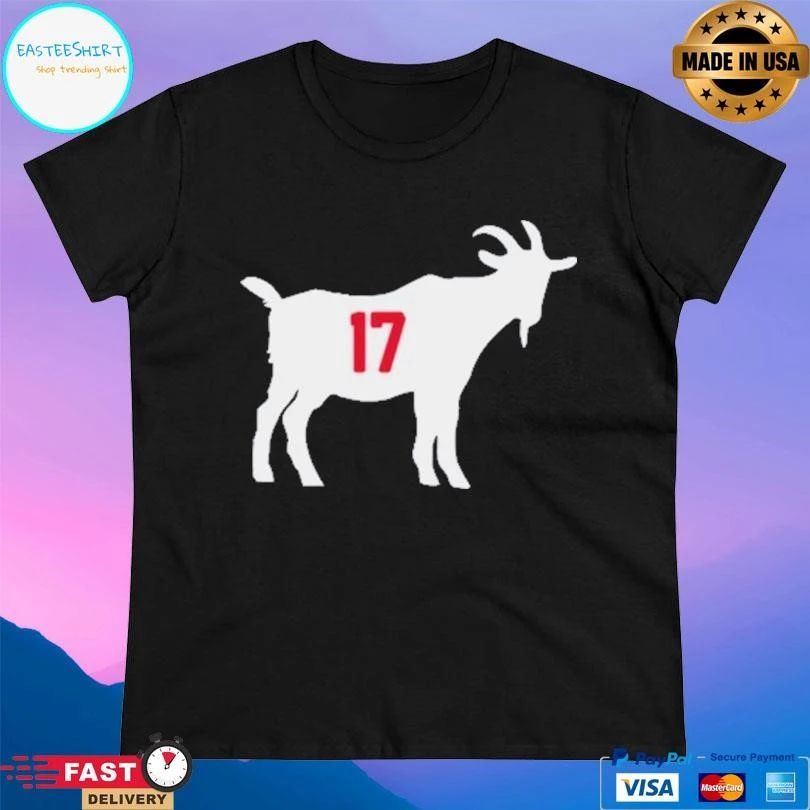 Los Angeles Dodgers Shohei Ohtani Goat 17 T-shirts