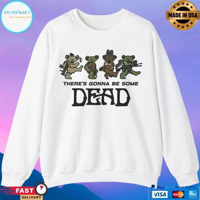 CQB Dead Bears There’s Gonna Be Some Dead T-shirts
