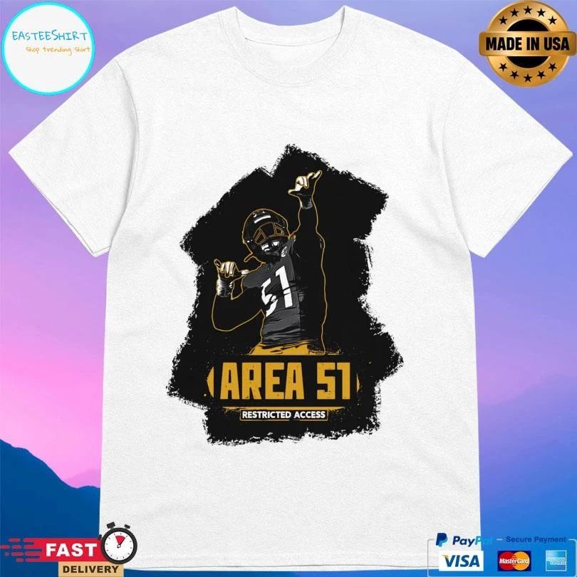 Area 51 Restricted Access T-shirts