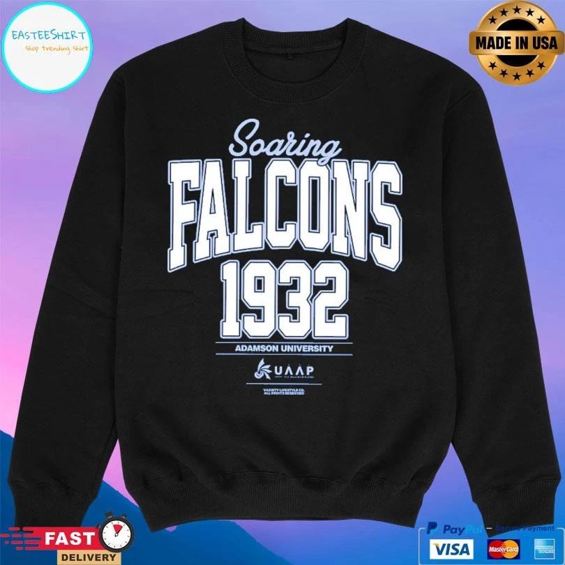 Soaring Falcons 1932 Adamson University T-shirts