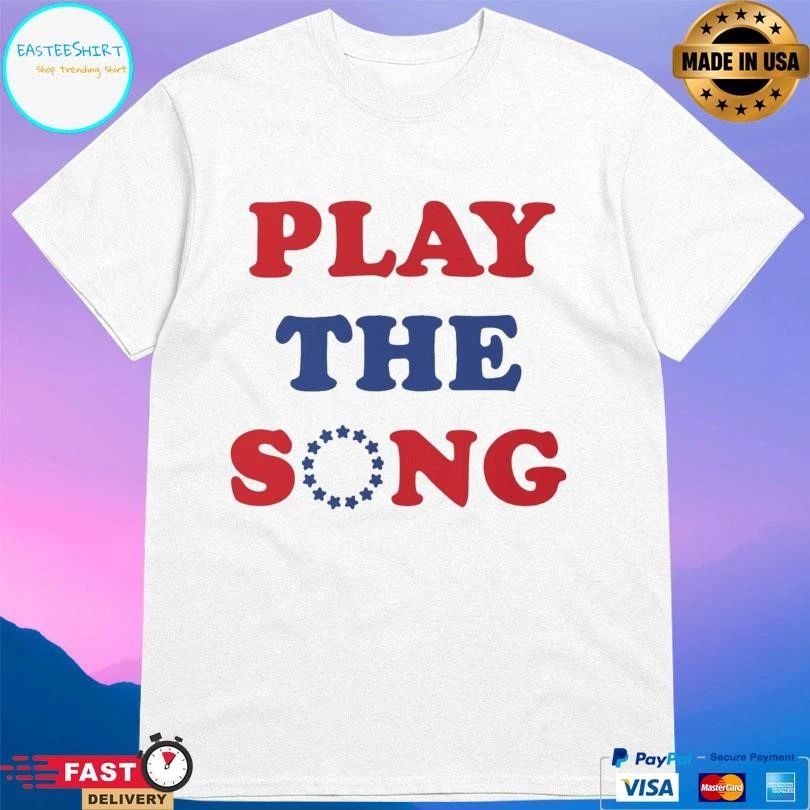 Play The Song 2025 T-shirts