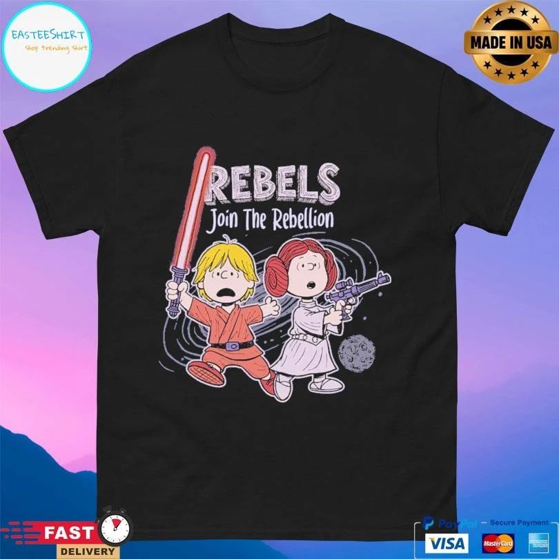 Rebel Kids Join The Rebellion T-shirts