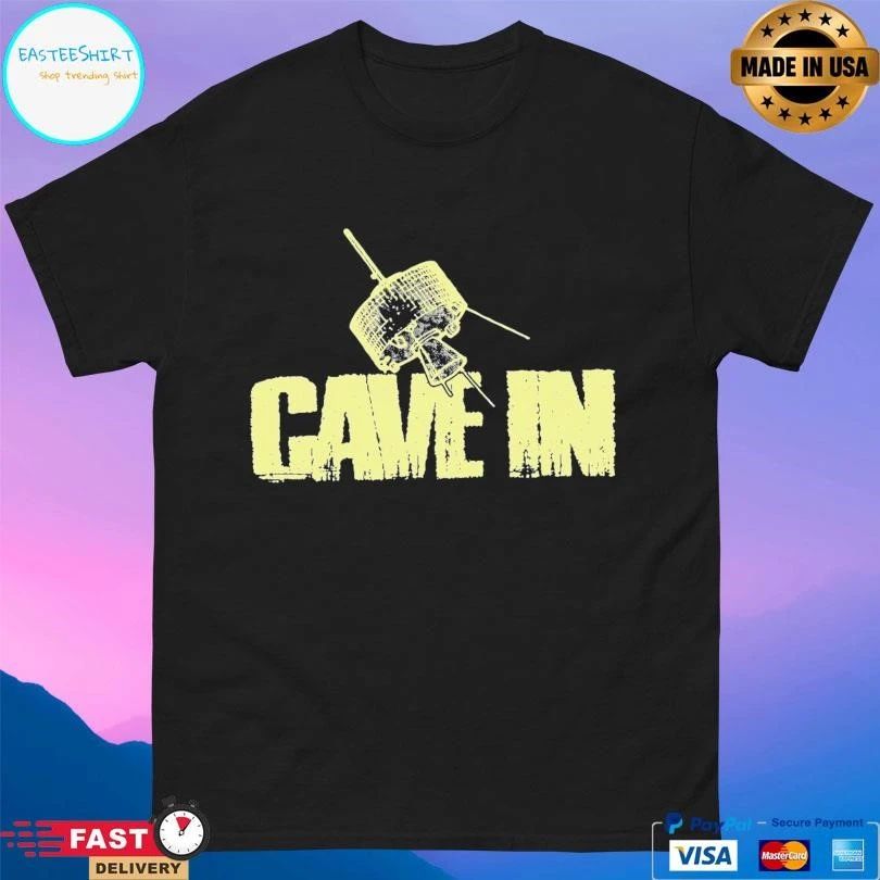 Cave In Satellite Logo T-shirts