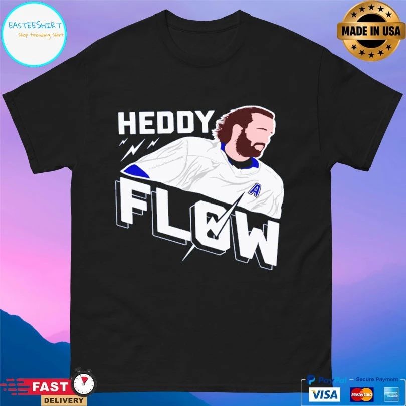 Darryl Sittler Toronto Maple Leafs Heddy Flow T-shirt