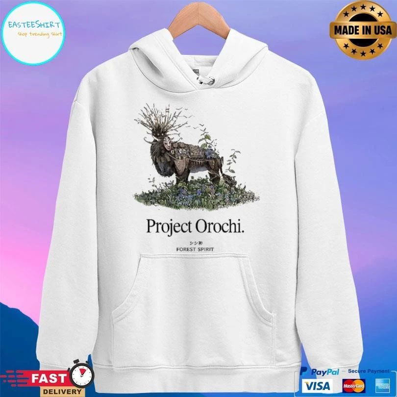 Project Orochi Forest Spirit T-shirts