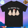 Oh Christmas Tree Merry Christmas 2025 T-shirts