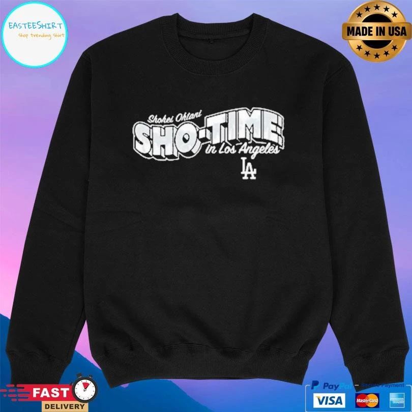 Los Angeles Dodgers Shohei Ohtani Sho Time 2025 T-shirts