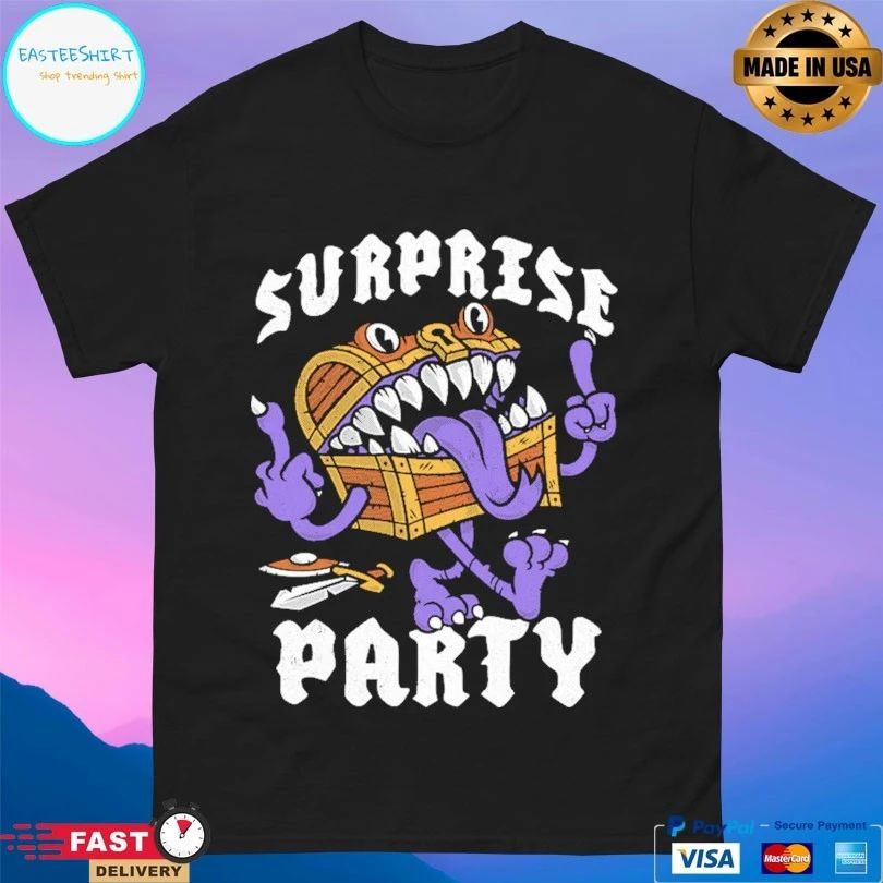 Surprise Party Monster Chest T-shirt